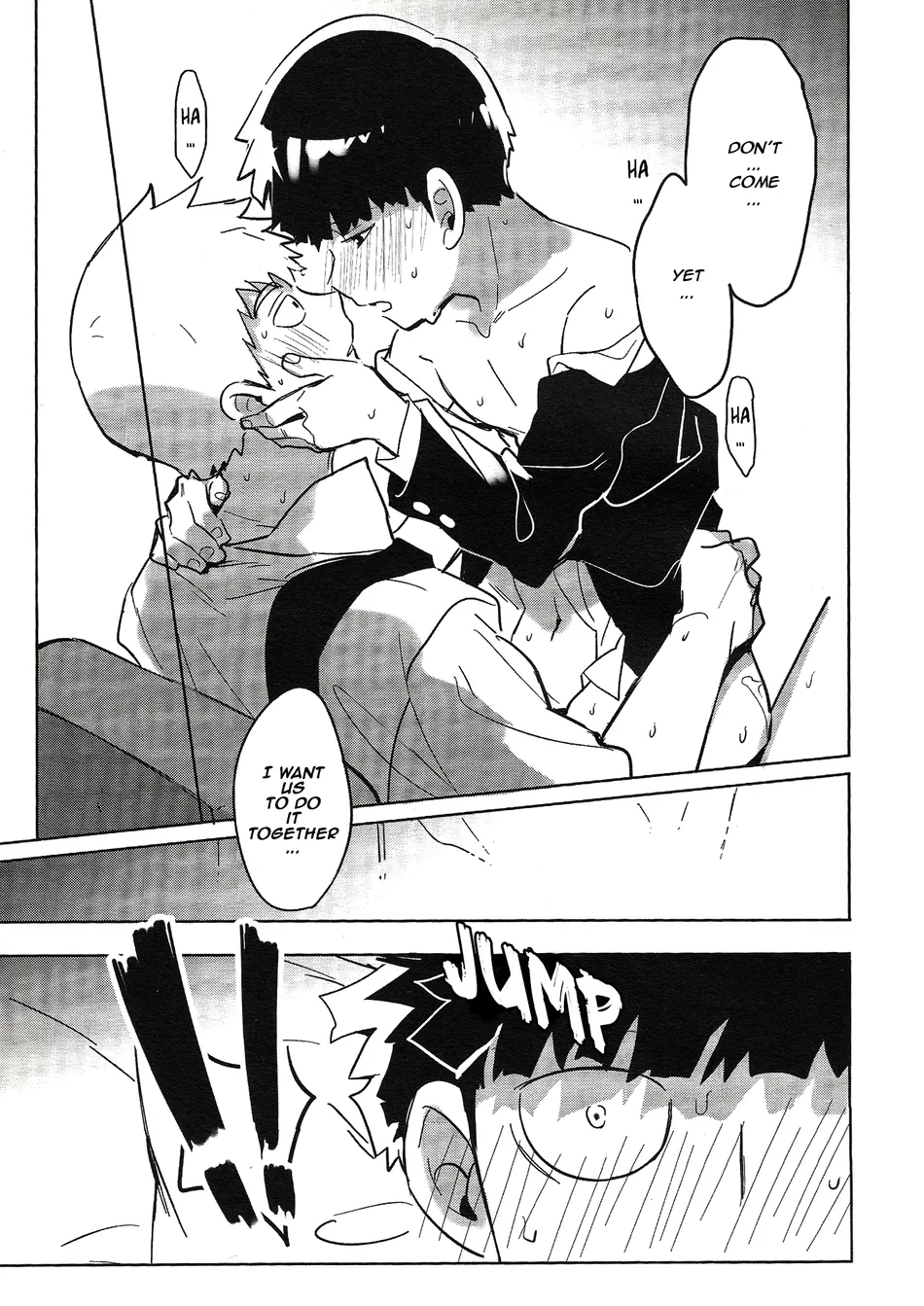 Lucid Dreams – Mob Psycho 100 dj - Page 16