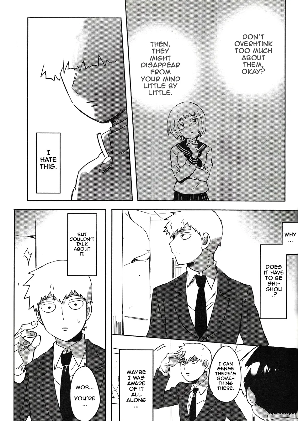 Lucid Dreams – Mob Psycho 100 dj - Page 20