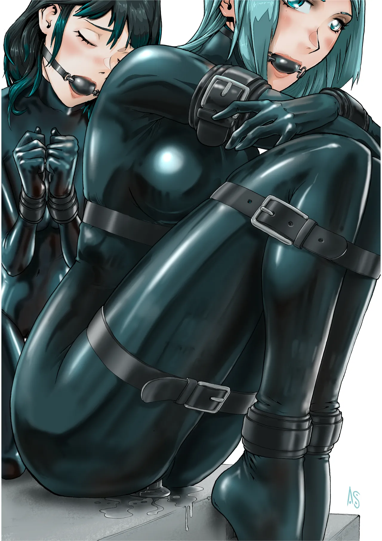 Wet_twist page 15 original parody - gag bondage hentai manga - read online free