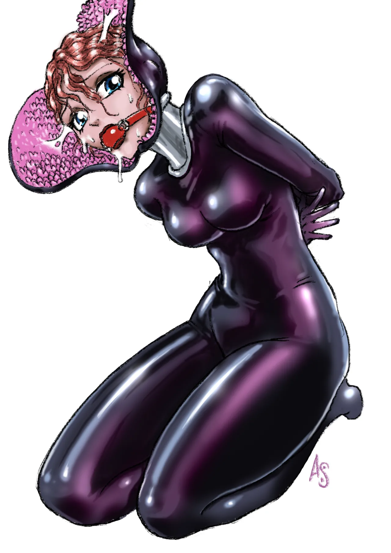 Wet_twist page 20 original parody - gag bondage hentai manga - read online free