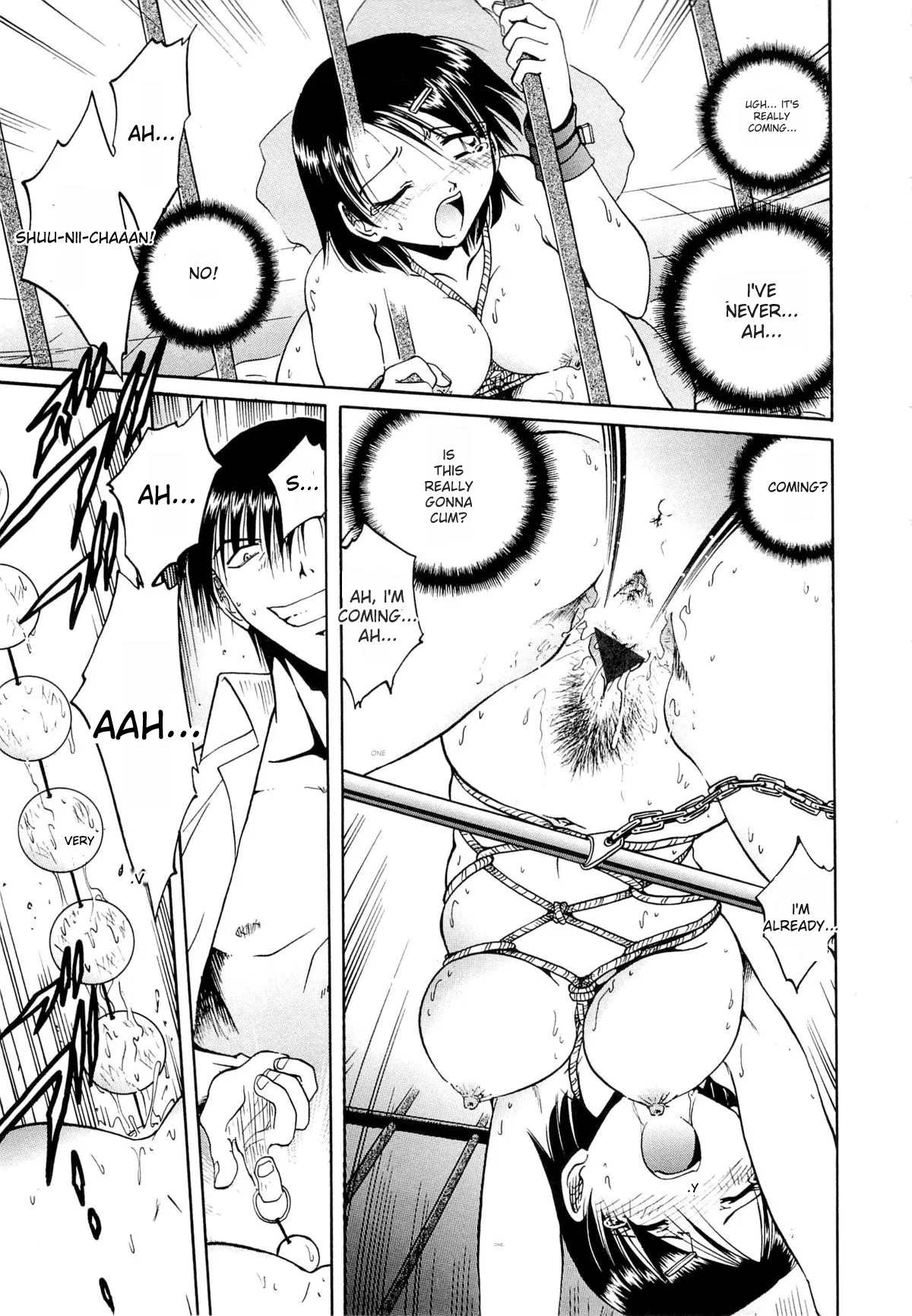 Gokuchuu Soukan - Have Sexual Intercourse In Jail page 128 original parody - rough translation collar hentai manga - read online free