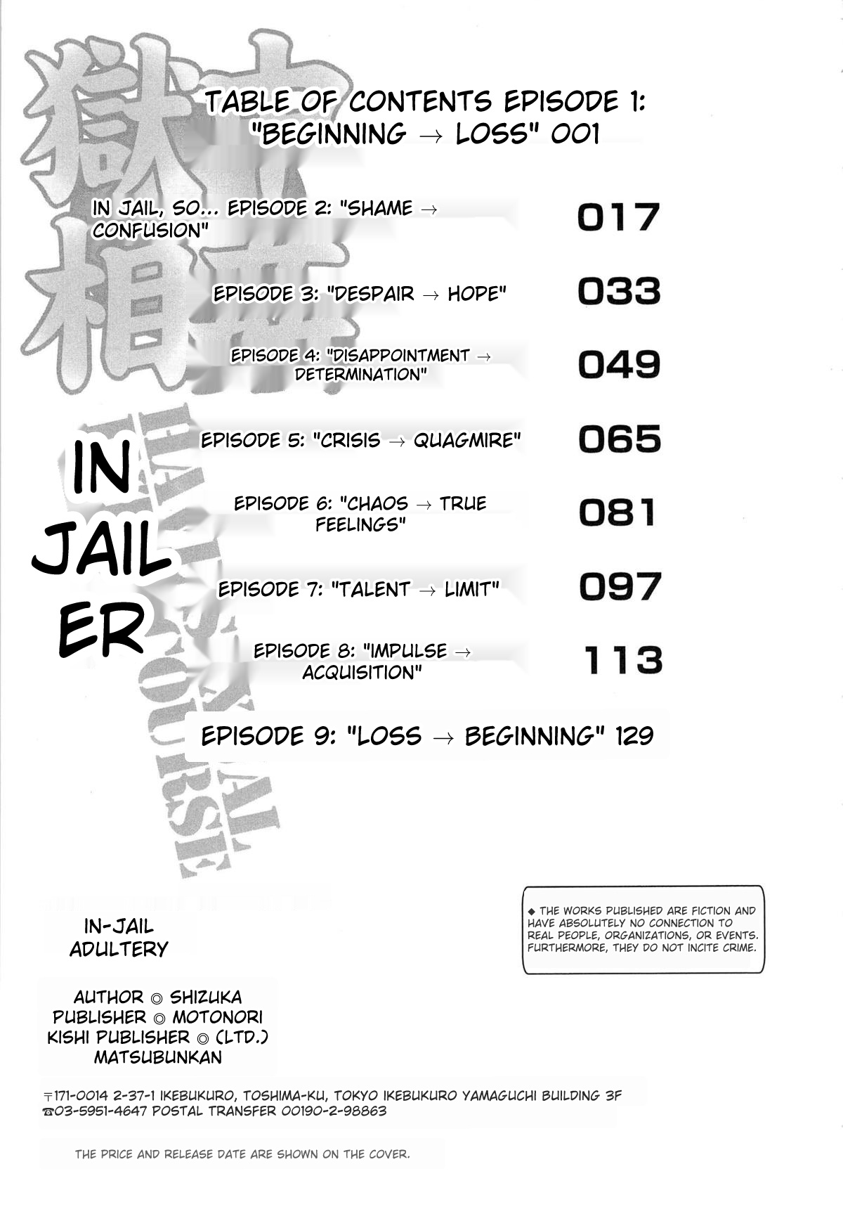 Gokuchuu Soukan - Have Sexual Intercourse In Jail page 148 original parody - gag bondage hentai manga - read online free