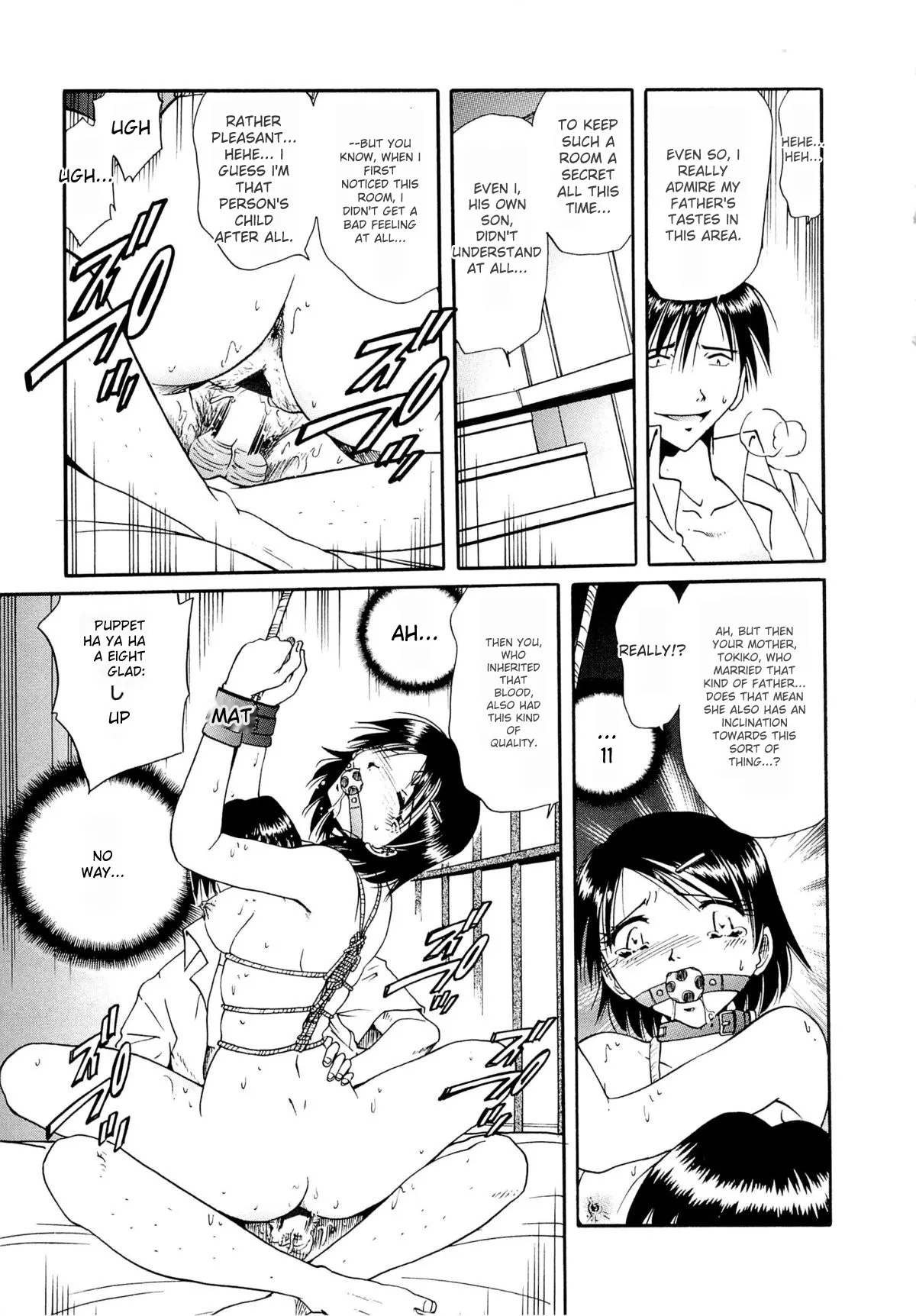 Gokuchuu Soukan - Have Sexual Intercourse In Jail page 48 original parody - rough translation collar hentai manga - read online free