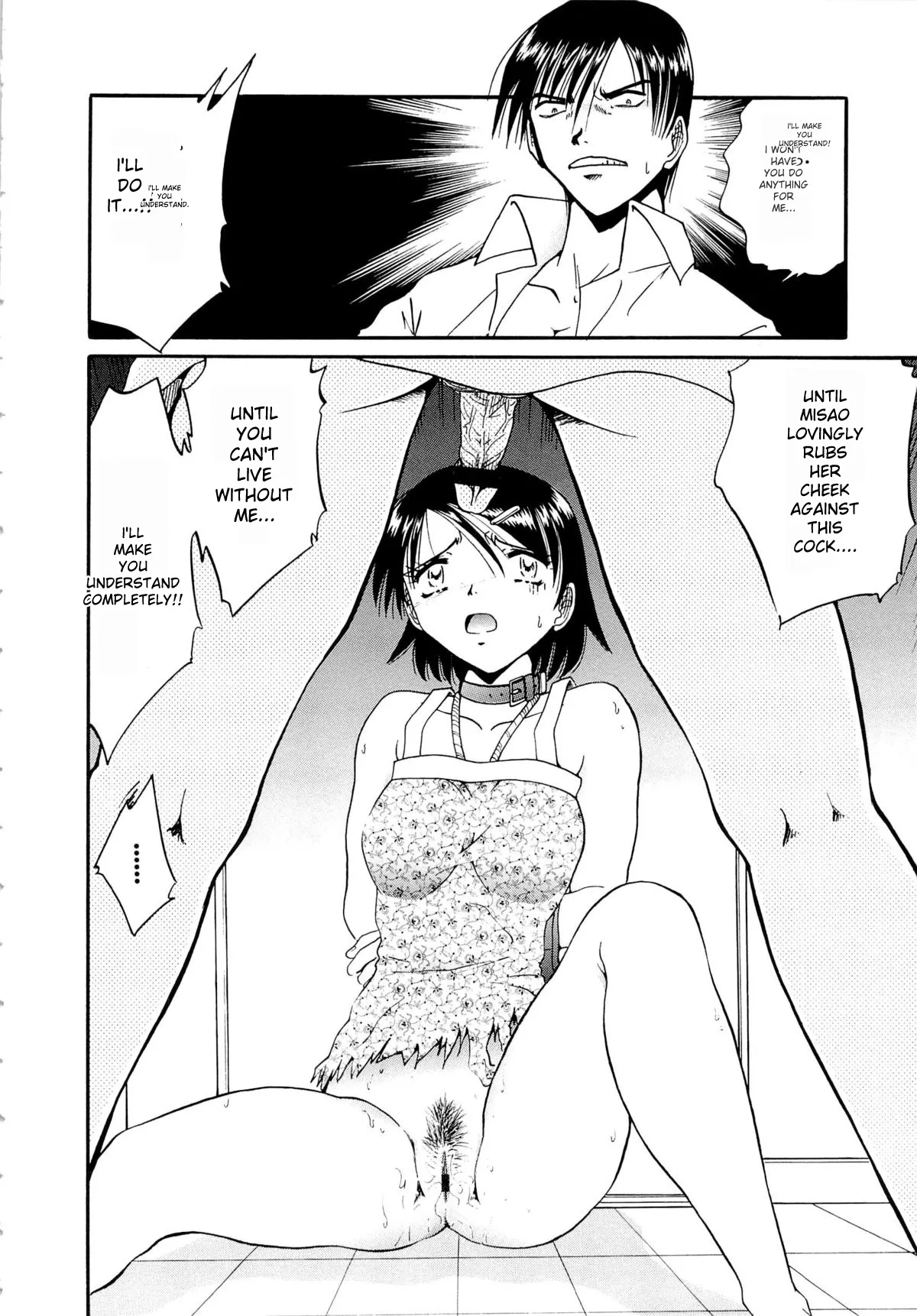 Gokuchuu Soukan - Have Sexual Intercourse In Jail page 65 original parody - rough translation collar hentai manga - read online free