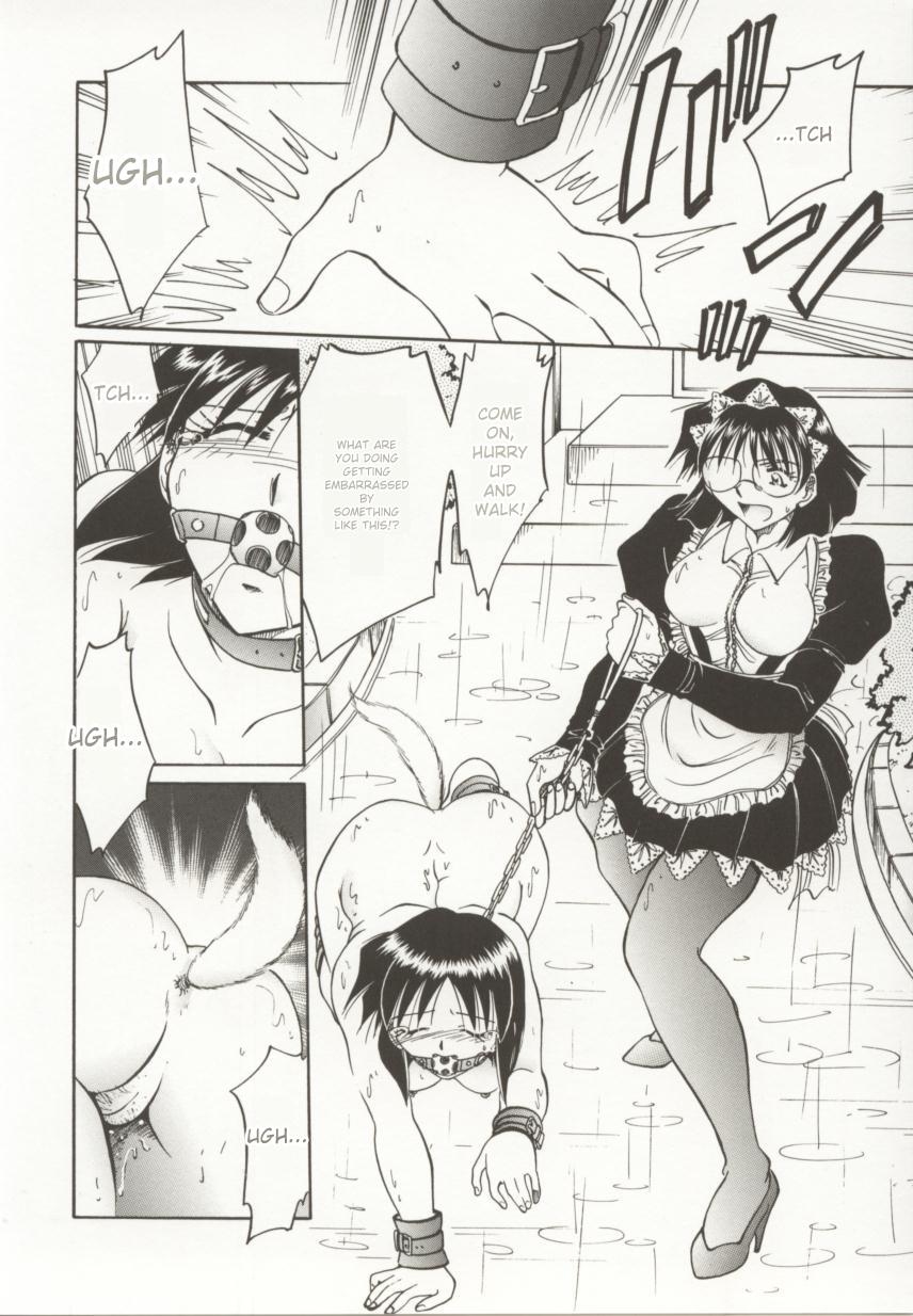 Go Housi Reijyou page 123 original parody - rough translation collar hentai manga - read online free