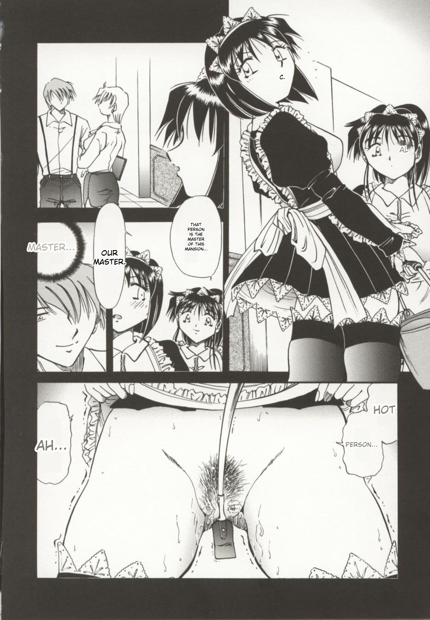 Go Housi Reijyou page 133 original parody - rough translation collar hentai manga - read online free