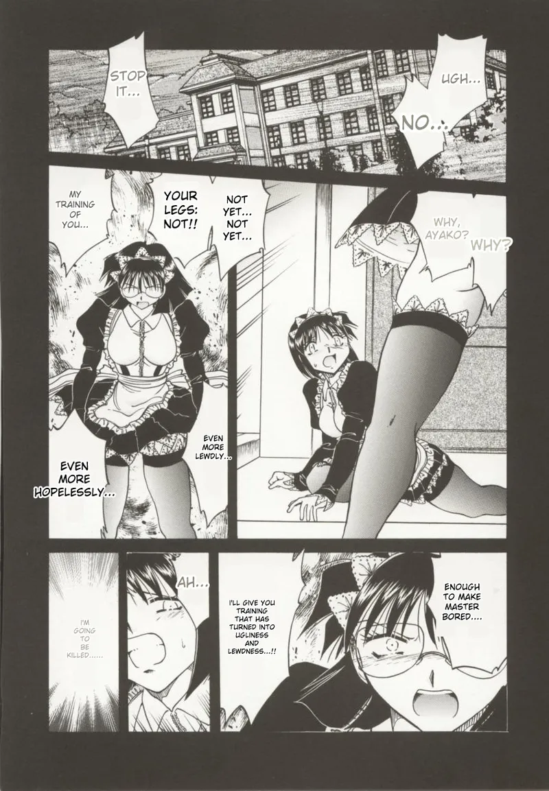 Go Housi Reijyou page 137 original parody - rough translation collar hentai manga - read online free