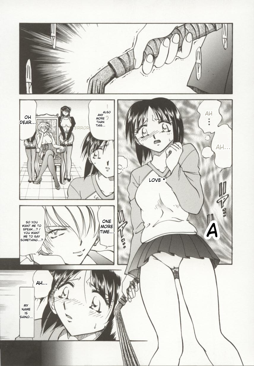Go Housi Reijyou page 20 original parody - bondage collar hentai manga - read online free