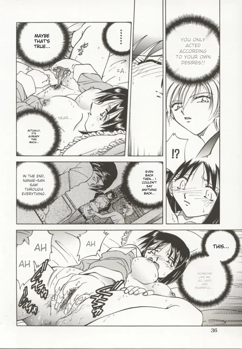 Go Housi Reijyou page 37 original parody - rough translation collar hentai manga - read online free