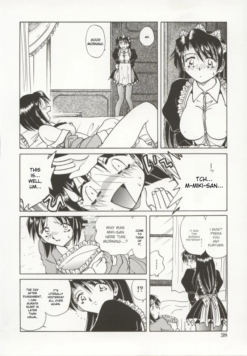 Go Housi Reijyou page 39 original parody - rough translation collar hentai manga - read online free