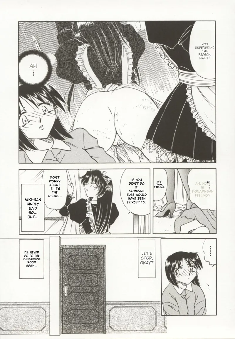Go Housi Reijyou page 40 original parody - rough translation collar hentai manga - read online free