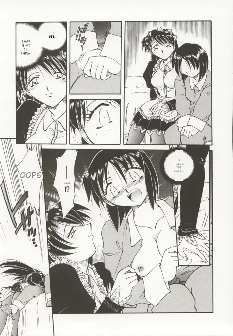 Go Housi Reijyou page 56 original parody - rough translation collar hentai manga - read online free