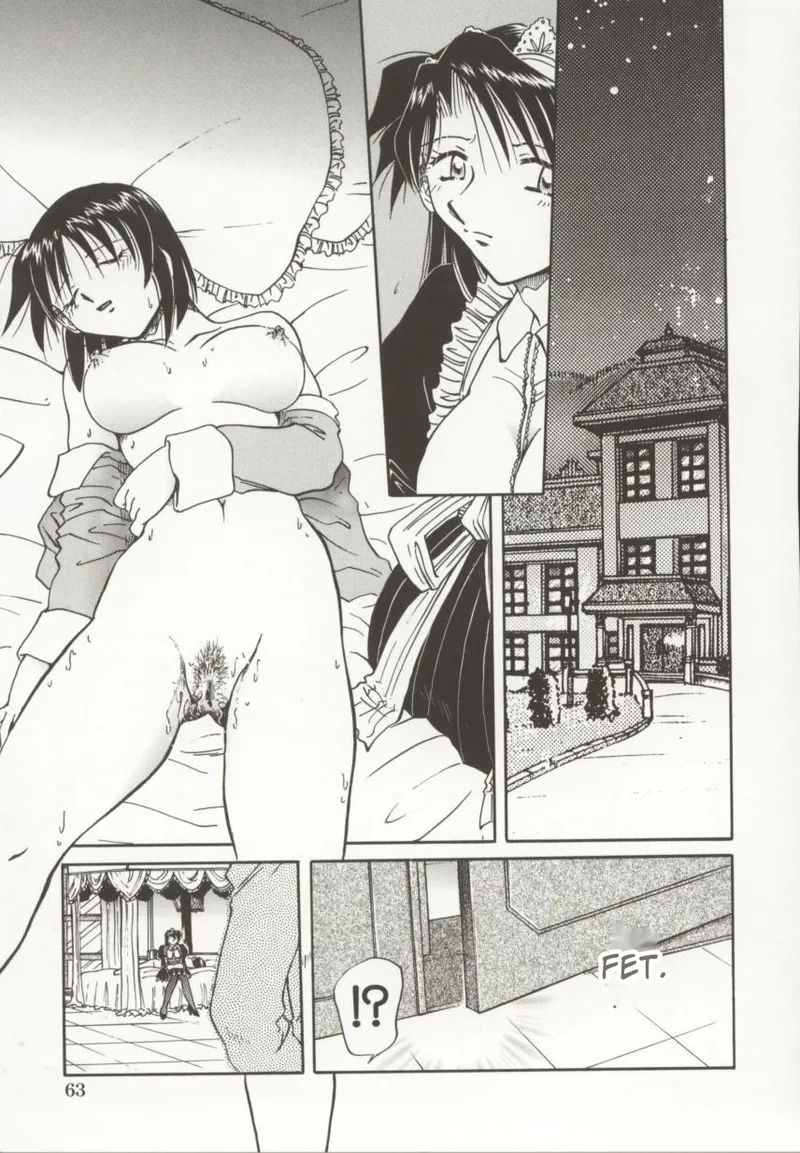 Go Housi Reijyou page 64 original parody - rough translation collar hentai manga - read online free