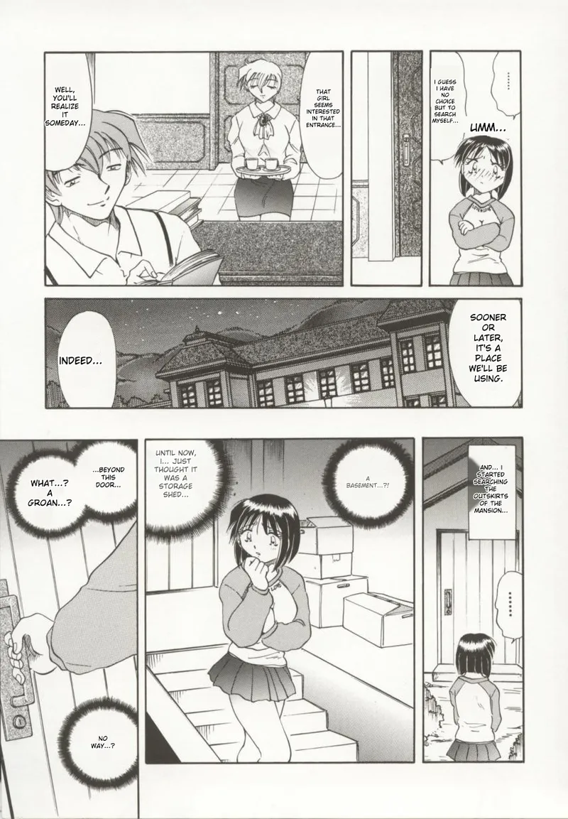 Go Housi Reijyou page 68 original parody - rough translation collar hentai manga - read online free