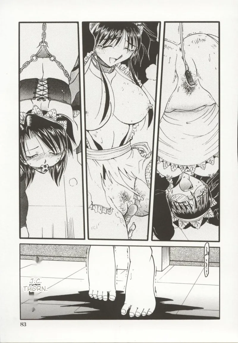 Go Housi Reijyou page 84 original parody - rough translation collar hentai manga - read online free