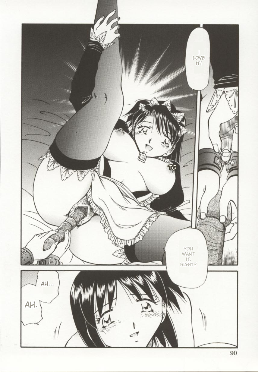 Go Housi Reijyou page 91 original parody - rough translation collar hentai manga - read online free