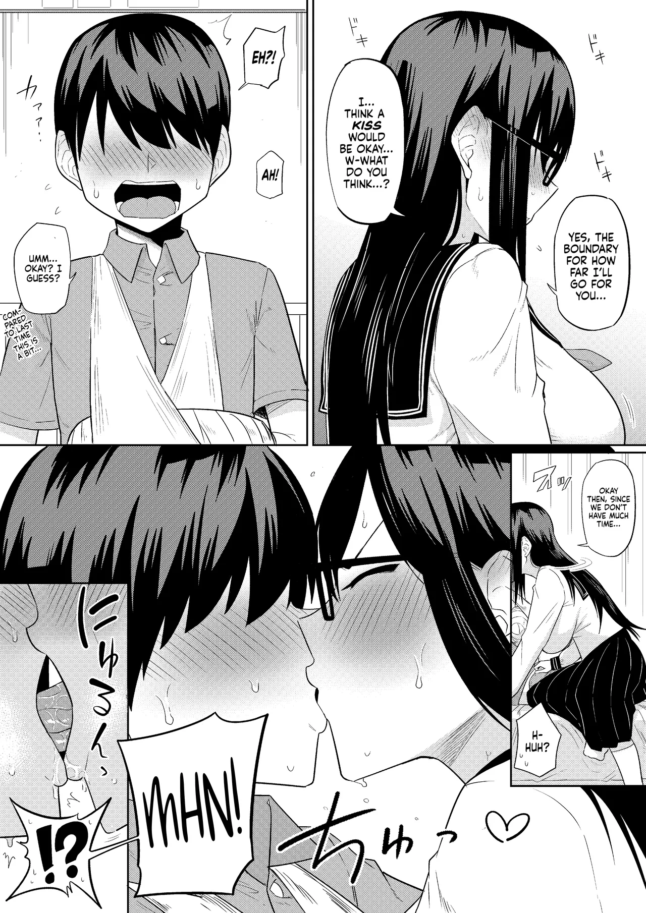 [Makosho] Sewayaki na Kyonyuu Gakkyuu Iinchou Sono 1-13 | The Kind and Caring Busty Class Rep Ch.1-13 [English] [NudeSalad] (Ongoing) page 45 original parody - sole female sole male hentai manga - read online free