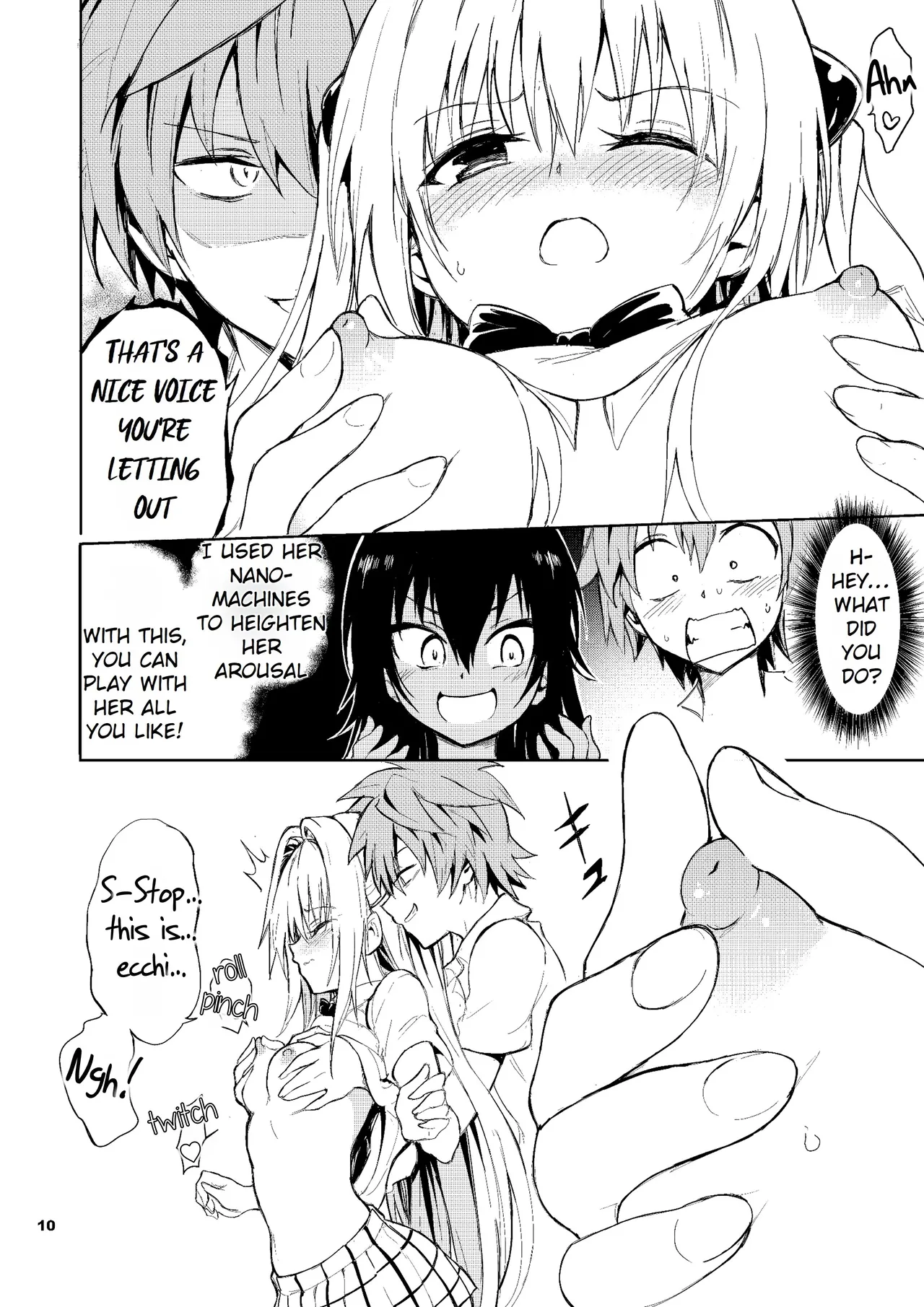 Ecchii no wa Kirai desu ka? | Do You Hate Ecchi? - Page 10