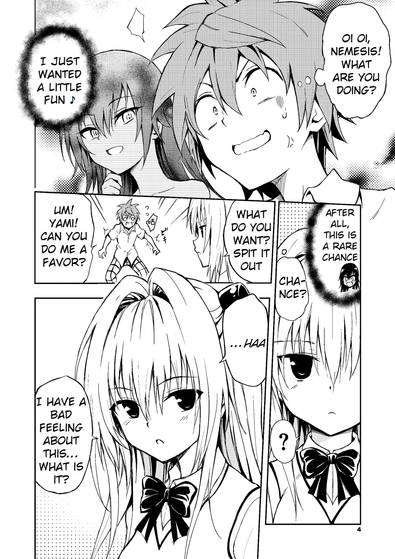 Ecchii no wa Kirai desu ka? | Do You Hate Ecchi? - Page 4