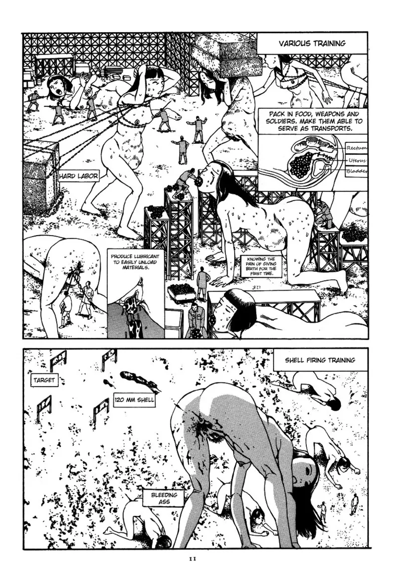 [Kago Shintarou] Kagayake! Dai Toua Kyouei Ken | Sparkle! Greater East-Asian Co-Prosperity Sphere [English] page 16 - tankoubon guro hentai manga - read online free