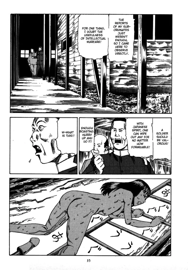 [Kago Shintarou] Kagayake! Dai Toua Kyouei Ken | Sparkle! Greater East-Asian Co-Prosperity Sphere [English] page 39 - tankoubon guro hentai manga - read online free