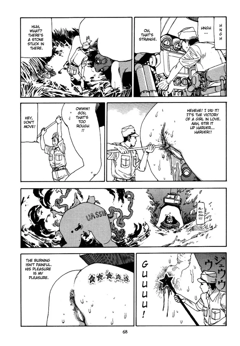 [Kago Shintarou] Kagayake! Dai Toua Kyouei Ken | Sparkle! Greater East-Asian Co-Prosperity Sphere [English] page 72 - tankoubon guro hentai manga - read online free