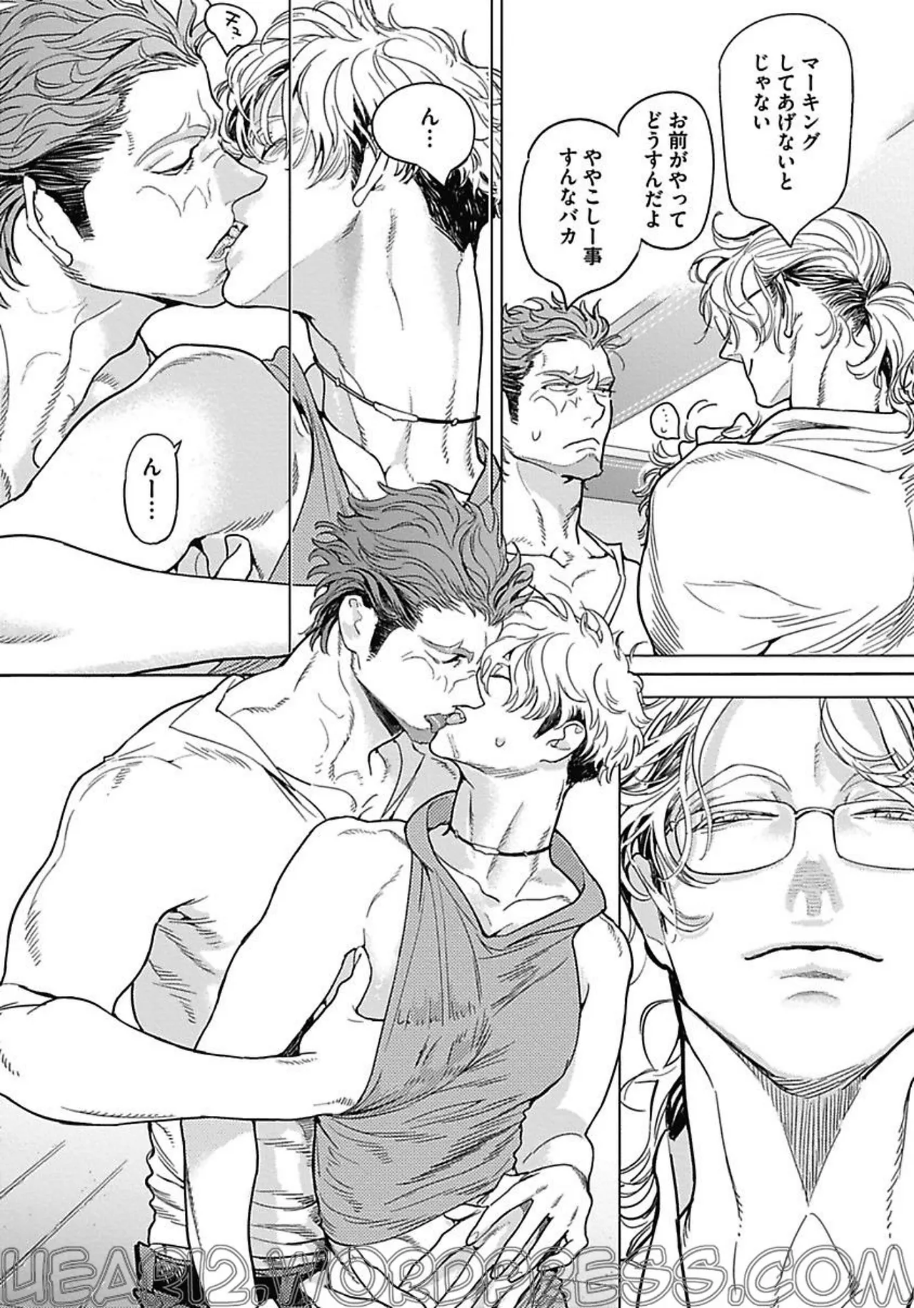 ROMEO vol.1 page 100 - yaoi males only hentai manga - read online free