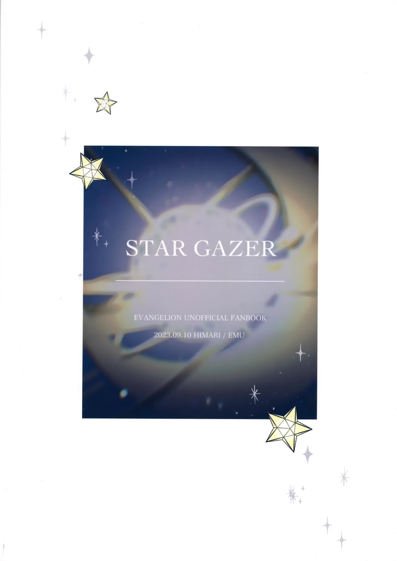 STAR GAZER page 42 featuring kaworu nagisa neon genesis evangelion parody - kissing yaoi hentai manga - read online free