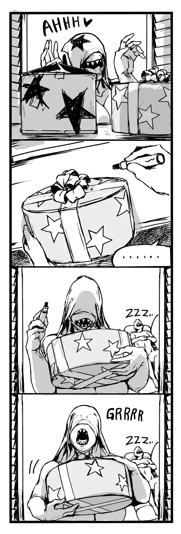 Fear and Scream【古月个人汉化】 page 54 featuring sadako yamamura the ring parody - big breasts monster girl hentai manga - read online free