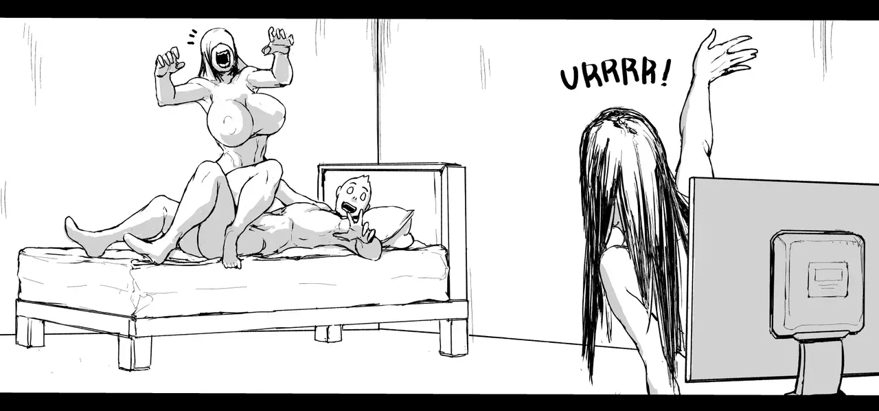 Fear and Scream【古月个人汉化】 page 65 featuring sadako yamamura the ring parody - big penis big breasts hentai manga - read online free