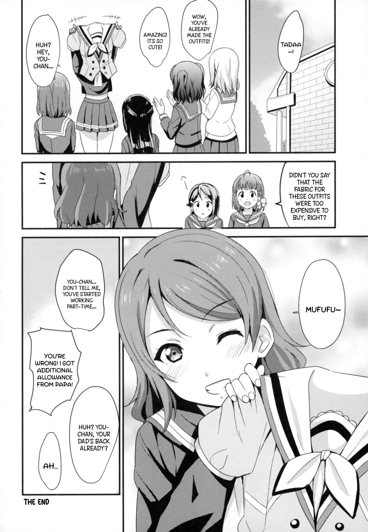 Papakatsu Yousoro page 19 featuring you watanabe love live sunshine parody - sole female sole male hentai manga - read online free