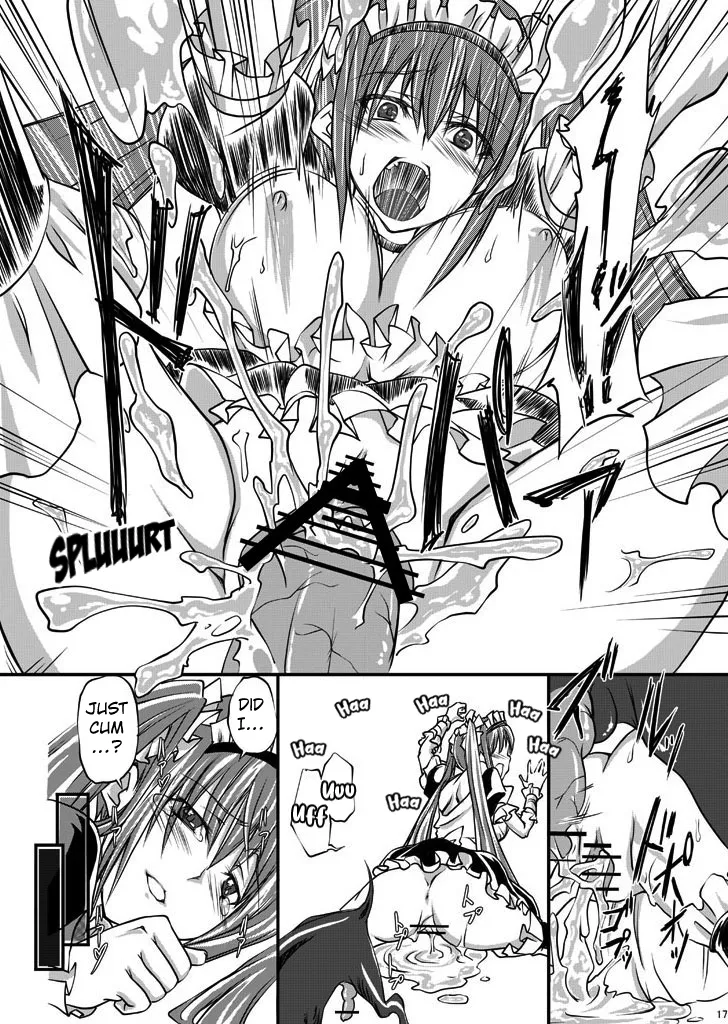 Page 18 of [Zensoku Rider (Tenzen Miyabi)] Juukan Maid [English] [Kuraudo]