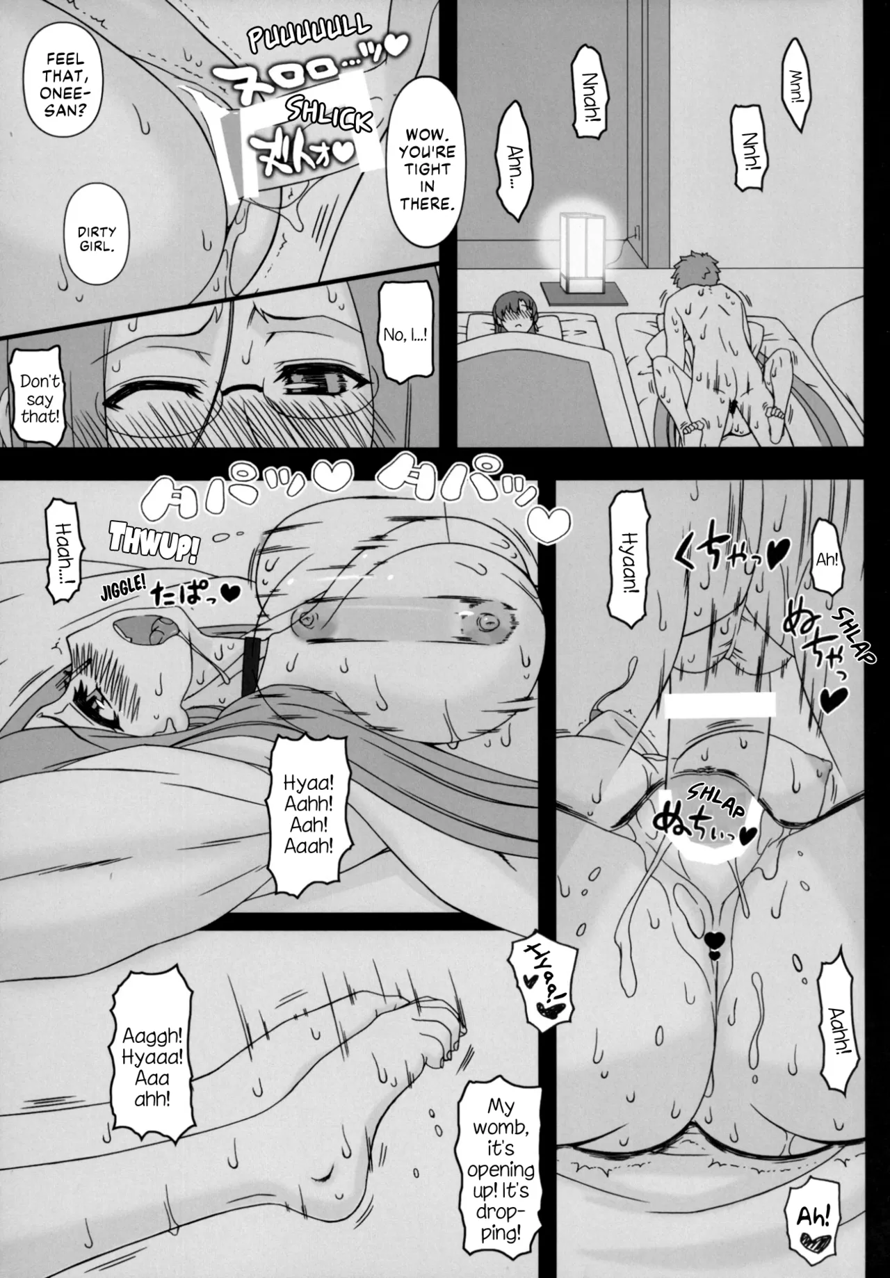 (C88) [Gachinko Shobou (Kobanya Koban)] Rider-san ni Yobai wo Onegai Saremashita. (Zenpen) | Rider-san Invited Me Over at Night (Part 1) (Fate/stay night) [English] [EHCOVE] page 22 featuring shirou emiya fate stay night parody - big breasts glasses hentai manga - read online free