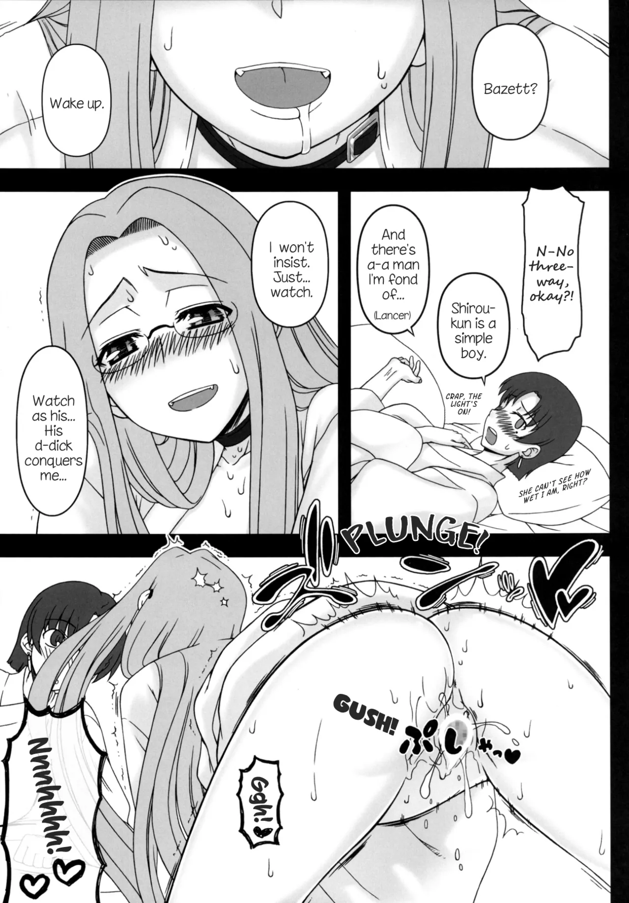 (C88) [Gachinko Shobou (Kobanya Koban)] Rider-san ni Yobai wo Onegai Saremashita. (Zenpen) | Rider-san Invited Me Over at Night (Part 1) (Fate/stay night) [English] [EHCOVE] - Page 26