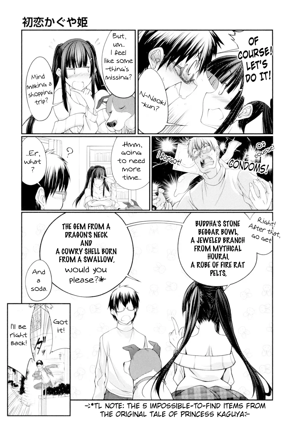 Juukan Koimonogatari | Bestiality Love Stories page 118 - kissing big breasts hentai manga - read online free