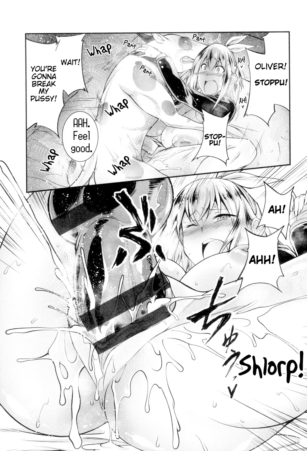 Juukan Koimonogatari | Bestiality Love Stories page 184 - kissing big breasts hentai manga - read online free