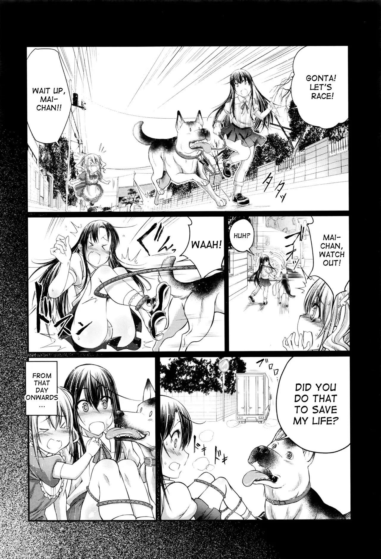 Juukan Koimonogatari | Bestiality Love Stories page 33 - nakadashi big penis hentai manga - read online free