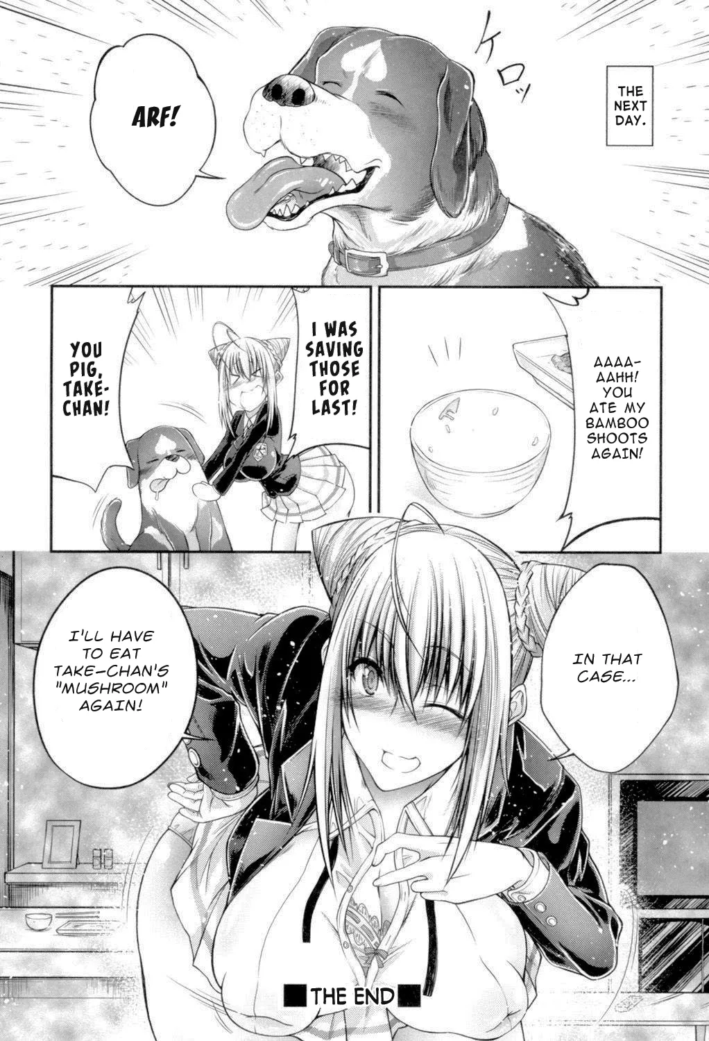 Juukan Koimonogatari | Bestiality Love Stories page 83 - kissing big breasts hentai manga - read online free