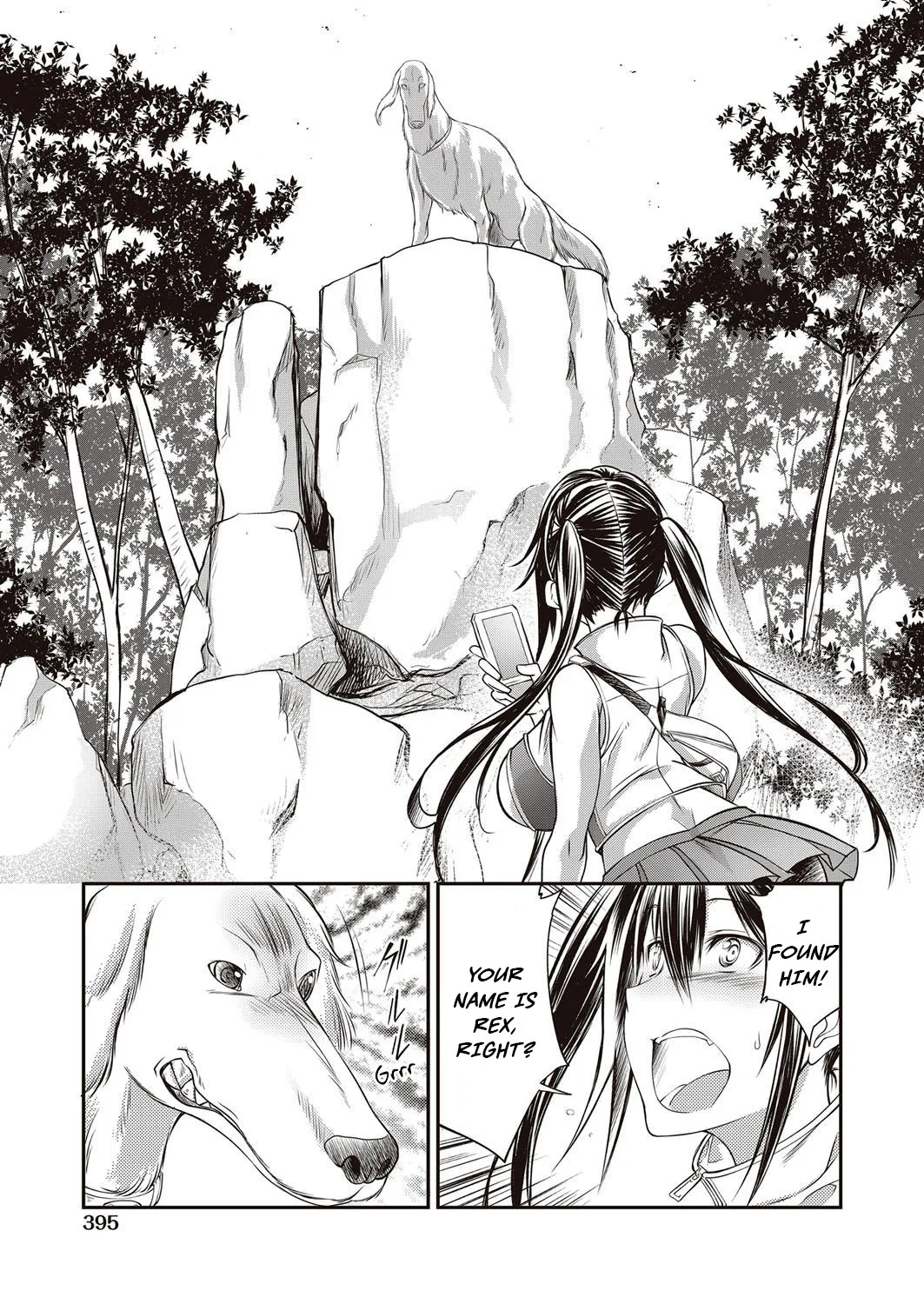 Juukan Koimonogatari | Bestiality Love Stories page 86 - kissing big breasts hentai manga - read online free