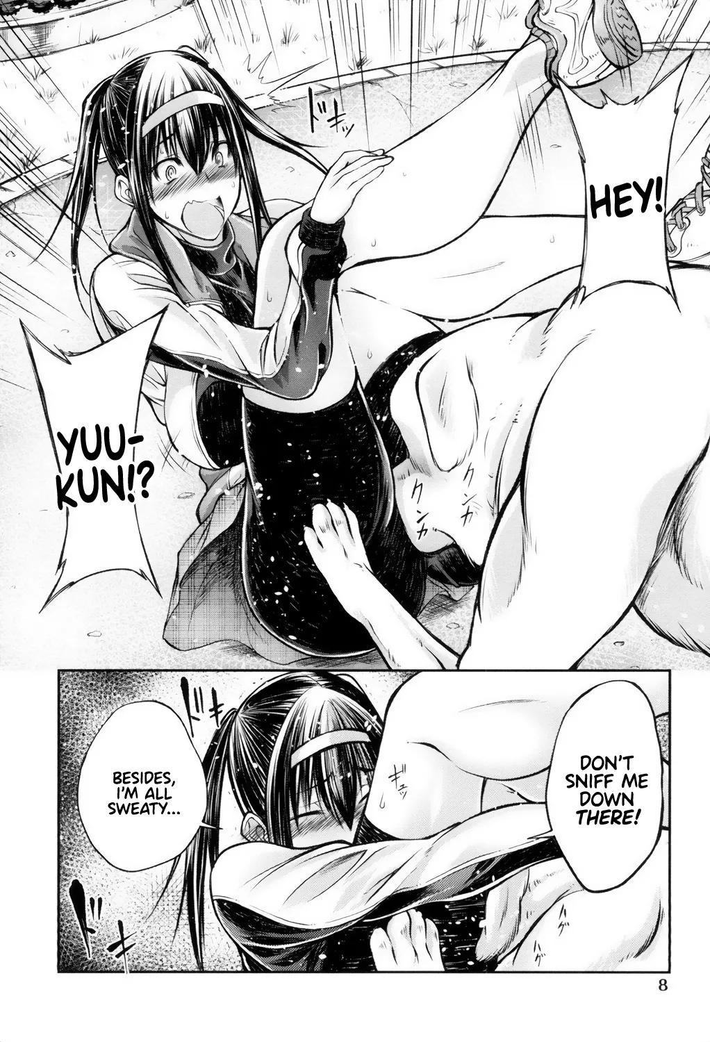 Juukan Koimonogatari | Bestiality Love Stories page 9 - nakadashi big penis hentai manga - read online free