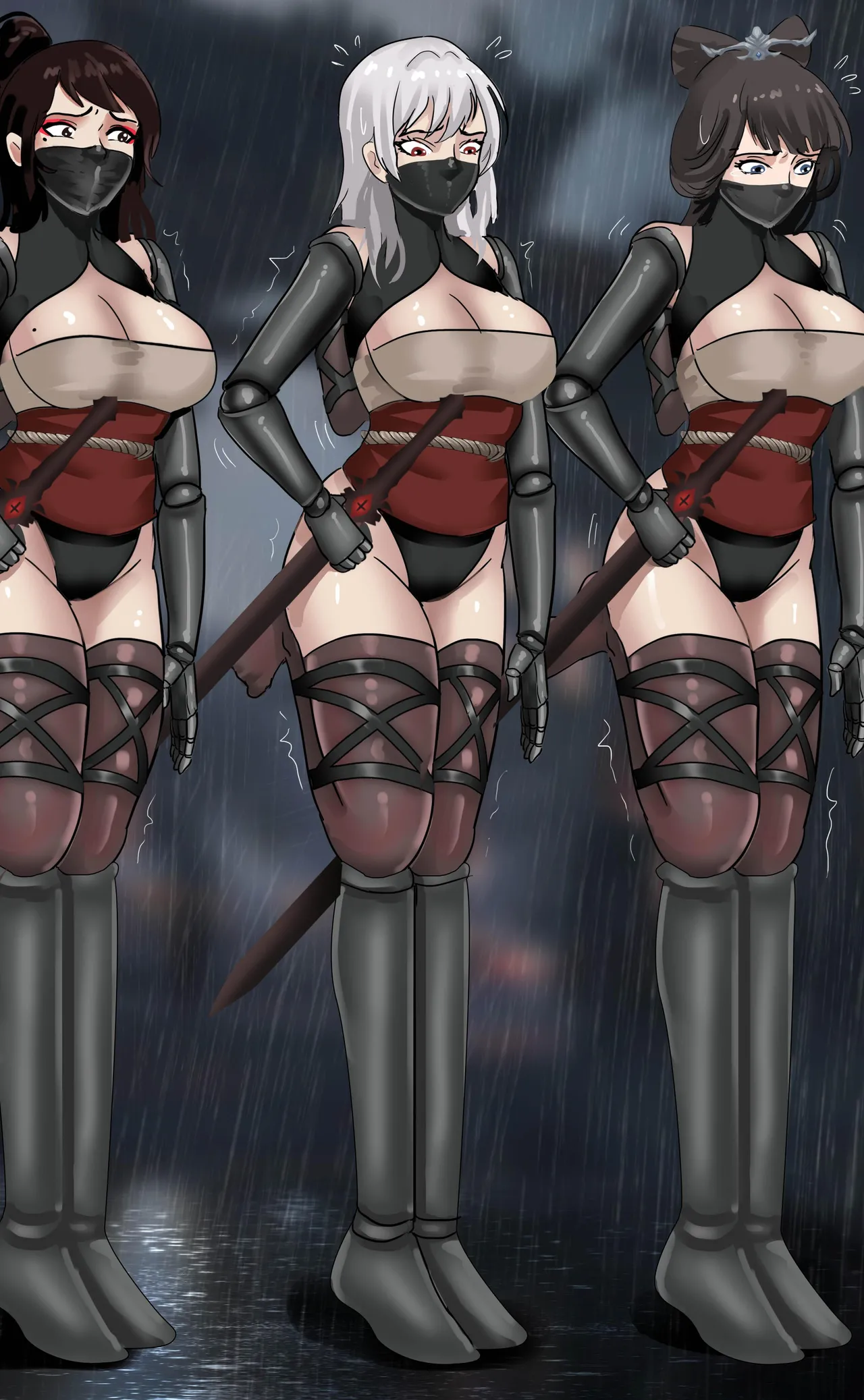 缚侠传—傀儡教的阴谋 page 22 original parody - bondage hentai manga - read online free