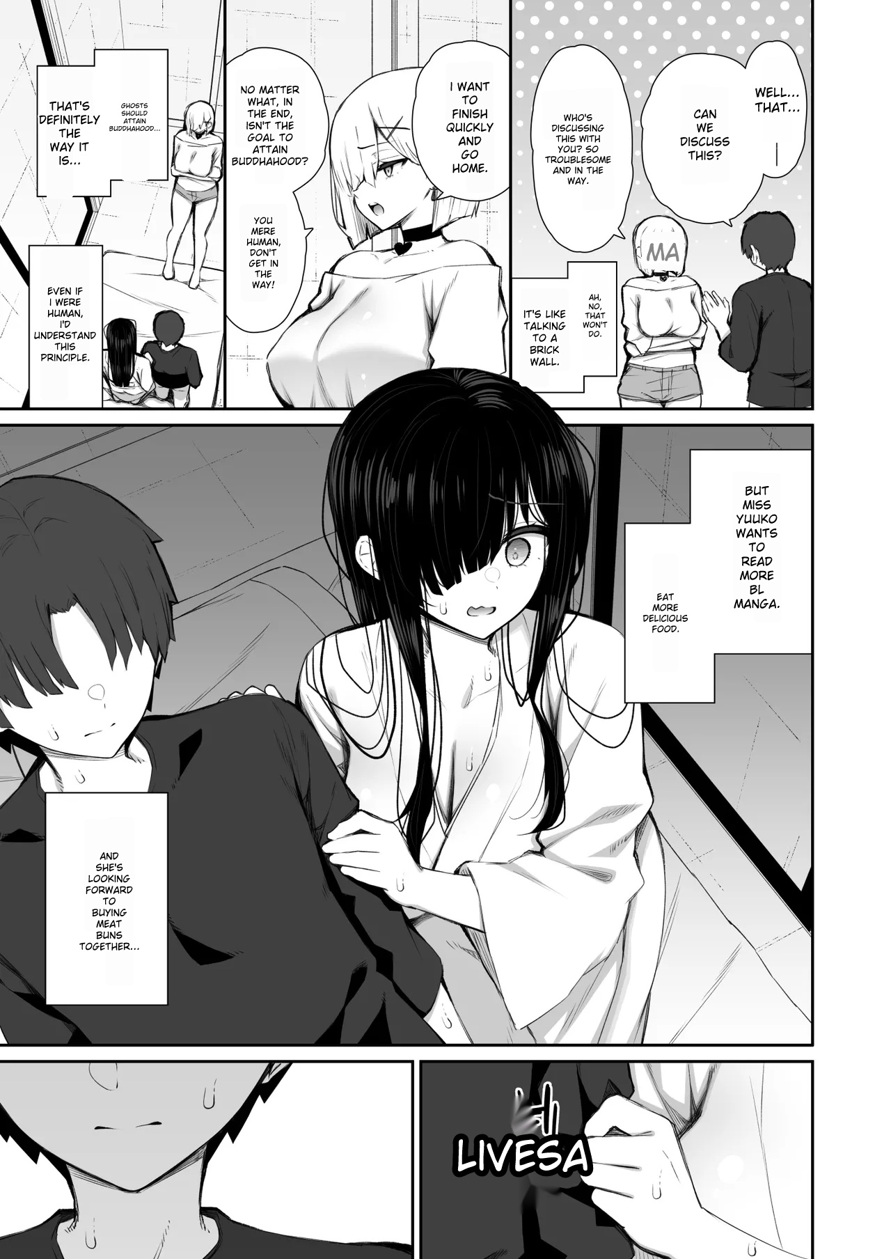 Katte ni Sumitsuiteiru Incha Yuurei no Karada o Suki Katte ni Suru Hanashi 3 Shojo Gal Wakase Hen | A story about doing whatever you want with the body of a gloomy ghost who has taken up residence in your home 3: Making a virgin gal understand page 15 original parody - big breasts group hentai manga - read online free