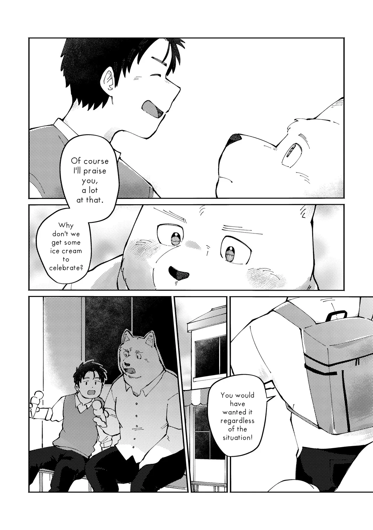 How to Pet Nazuna page 15 - yaoi hentai manga - read online free