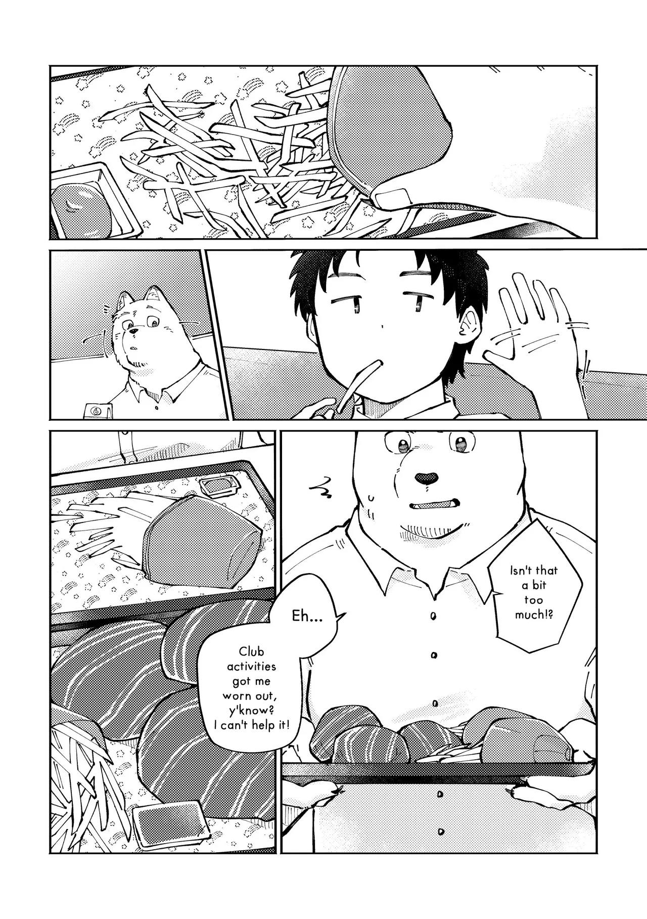 How to Pet Nazuna page 21 - yaoi hentai manga - read online free