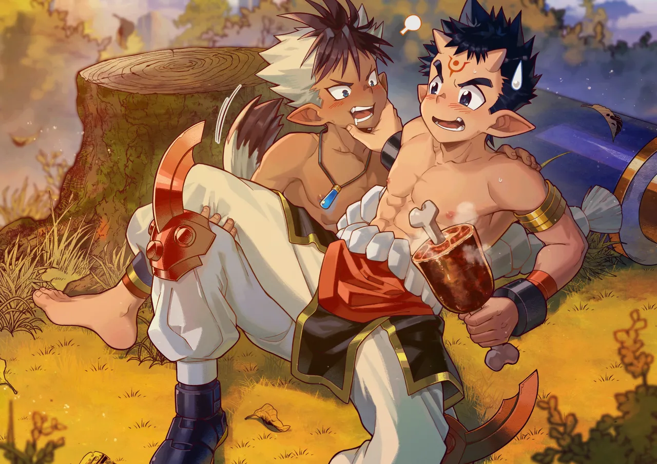 October 2019 page 14 original parody - anal males only hentai manga - read online free