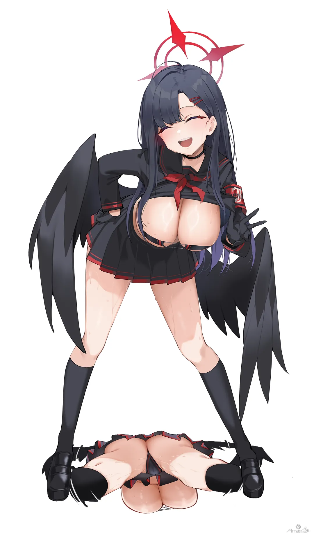 [Armadillo (Renji, Daiji)] Tamari ni Tamatta Seiyoku Uketomemasu Sensei no Koto ga Daisukidakara... Seishori Schedule Go-Youi Shimashita 3 ーI’ll Handle Your Pent-Up Lust! Sensei! We Really Love You, So... We’ve Come Up With A Way To... Relieve You❤ 3 (Blue Archive) [English] [head empty] page 22 featuring jtf mob blue archive parody - sole male gloves hentai manga - read online free