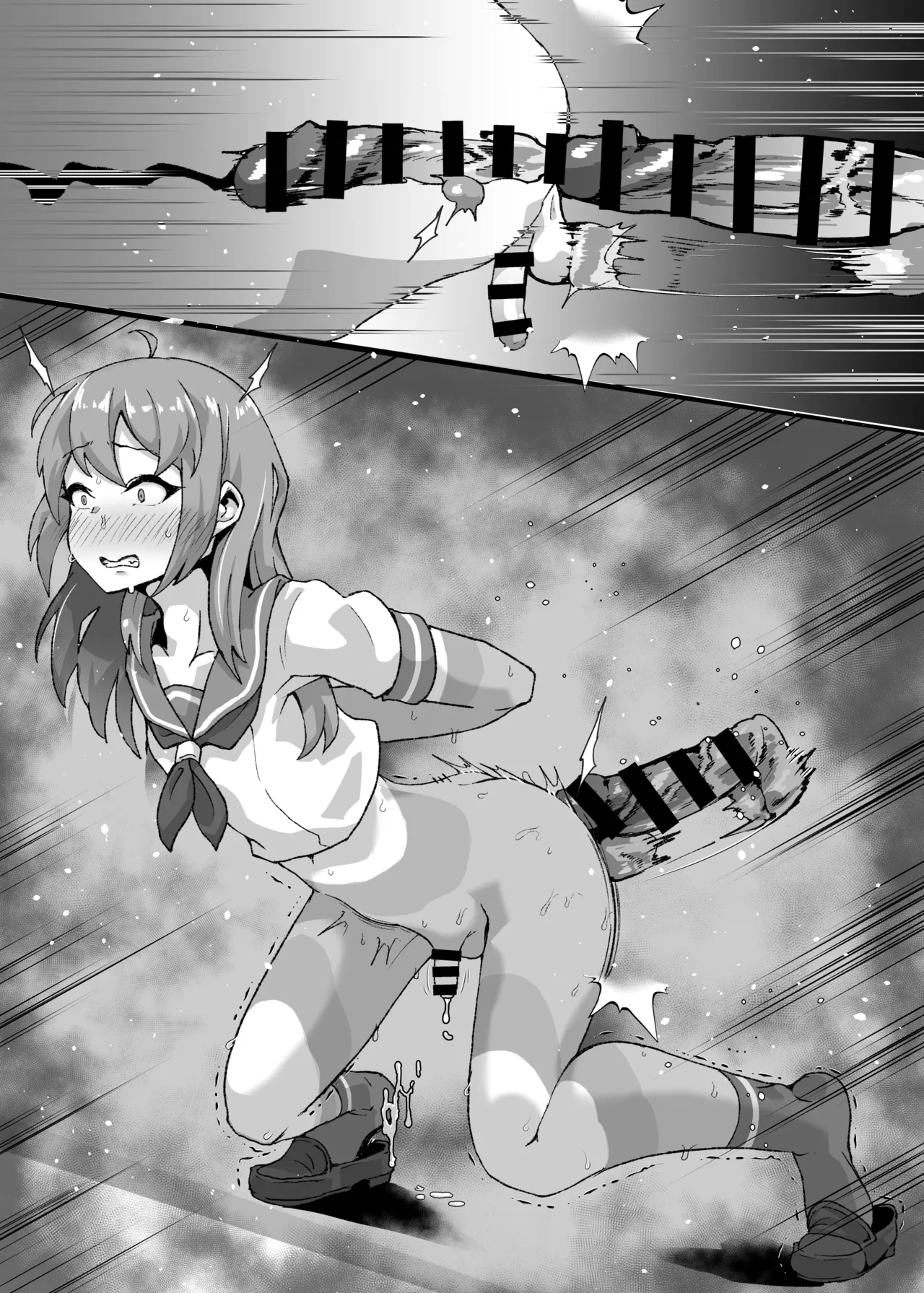 メス堕ち壁尻男の娘 page 14 original parody - anal bondage hentai manga - read online free