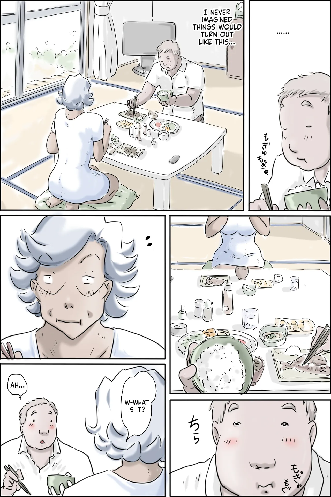 [Zenmai Kourogi] Ouka-san ga yon deru 2 - hajimari no asa-hen - | The Landlord Is Calling 2 -The Beginning Morning Chapter-  [English] [Sonarin迫] page 15 original parody - big breasts glasses hentai manga - read online free