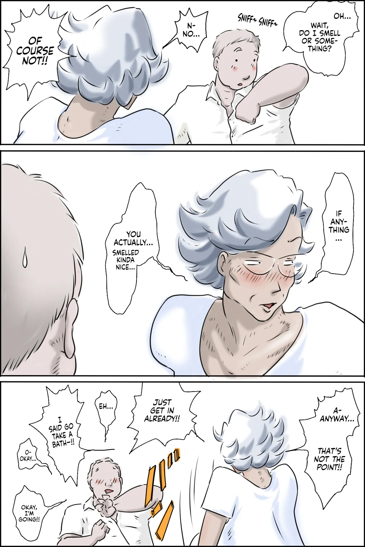 [Zenmai Kourogi] Ouka-san ga yon deru 2 - hajimari no asa-hen - | The Landlord Is Calling 2 -The Beginning Morning Chapter-  [English] [Sonarin迫] page 17 original parody - big breasts glasses hentai manga - read online free