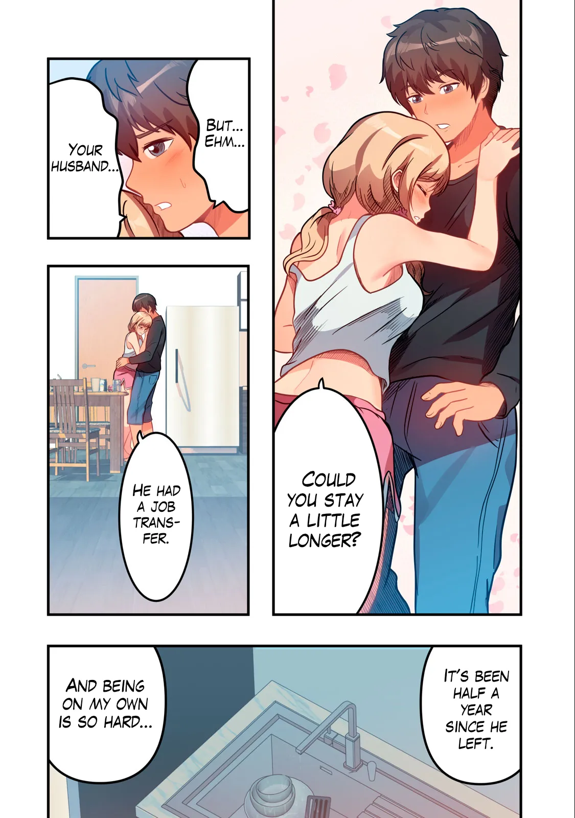 Kyou kara, Hitozuma Mansion ni Nyuukyo shimasu 3.1 page 10 - big breasts cheating hentai manga - read online free